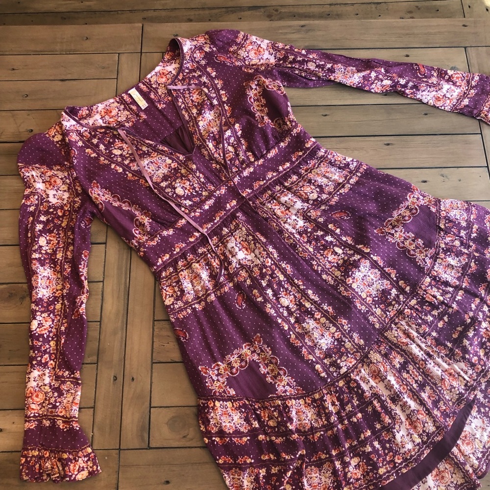 Free People Bridgette Mini Dress